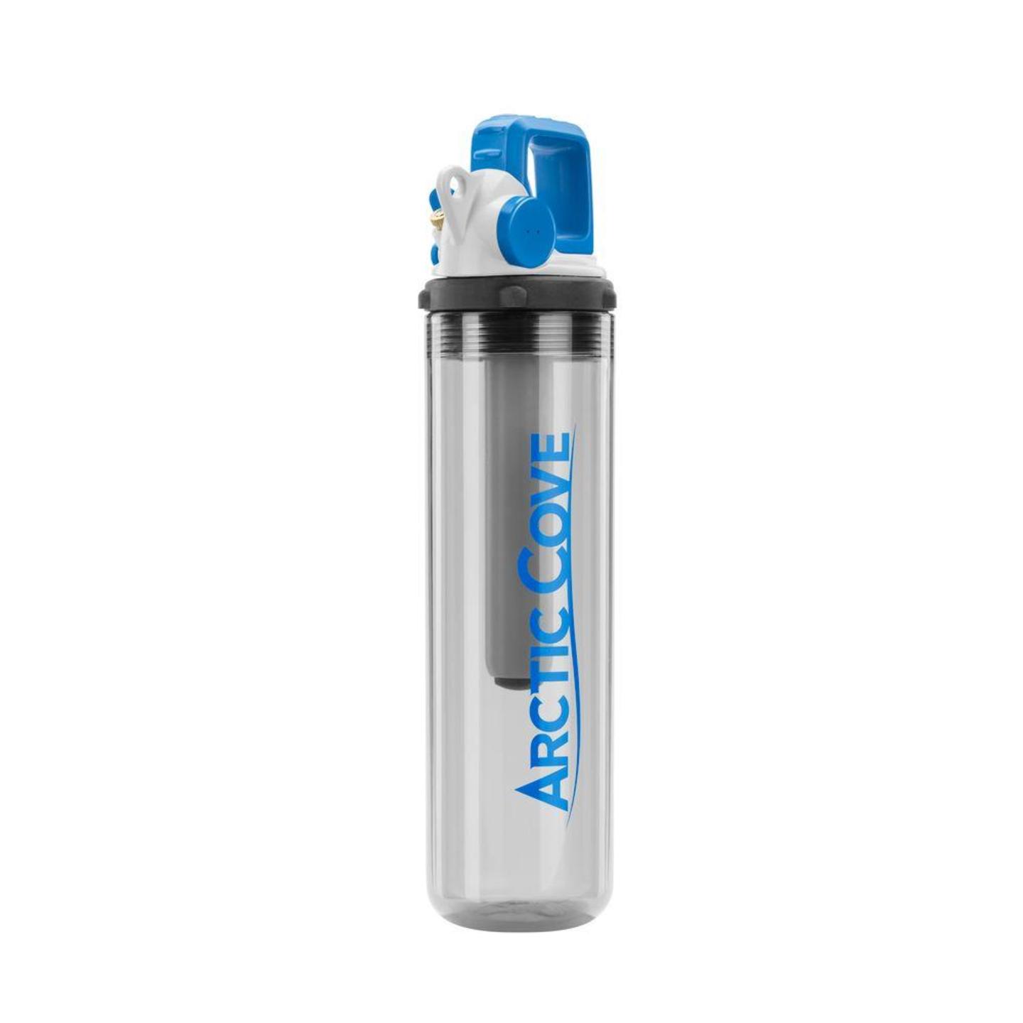 Misting Water Bottle - Insulate Both Hot and Cold - Blue from Apollo Box