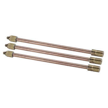 6 in. Brass Nozzle Extension - 3 pk