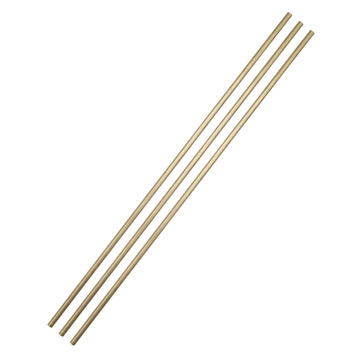 24 in. Brass Tubing (3 Pack)